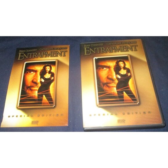 Entrapment (DVD, 2000, Widescreen, Special Edition) - Picture 1 of 3